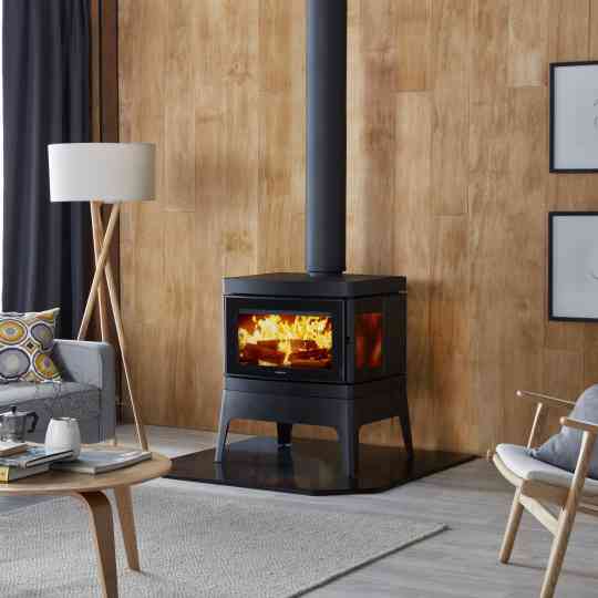 wood burning stove air purifier